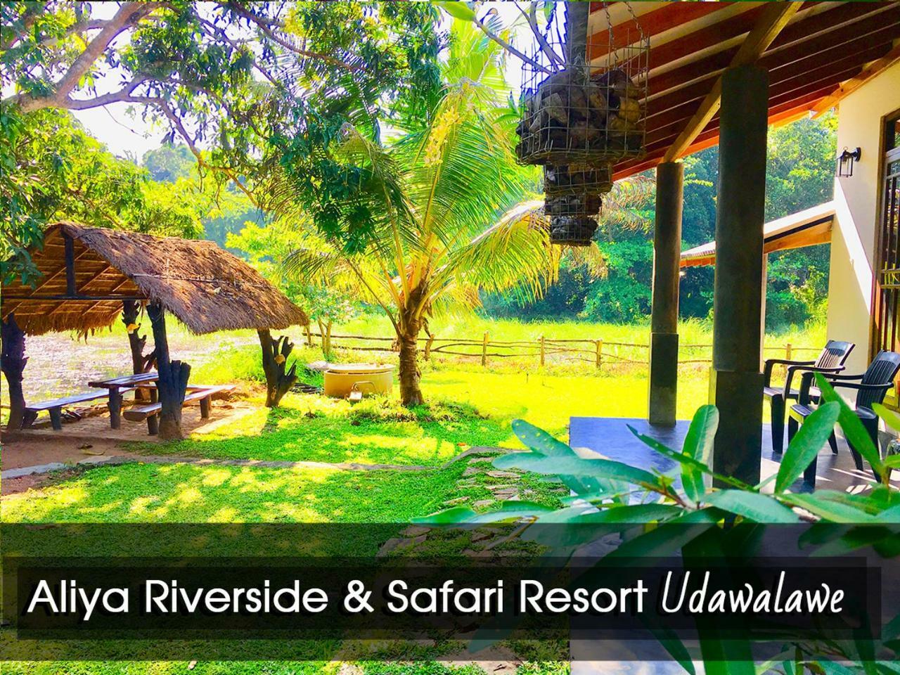 Aliya Riverside & Safari Resort Udawalawe Zewnętrze zdjęcie