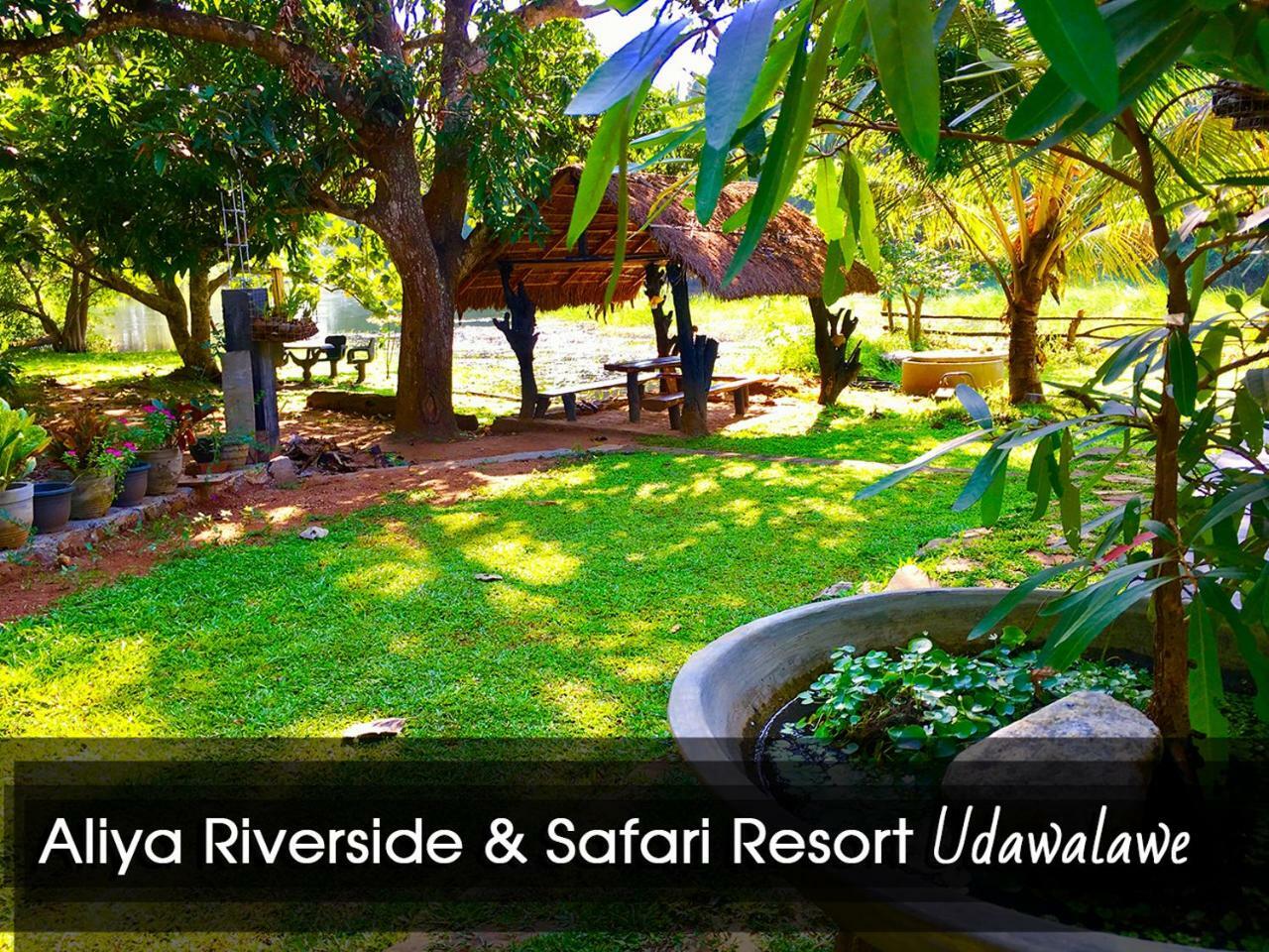 Aliya Riverside & Safari Resort Udawalawe Zewnętrze zdjęcie