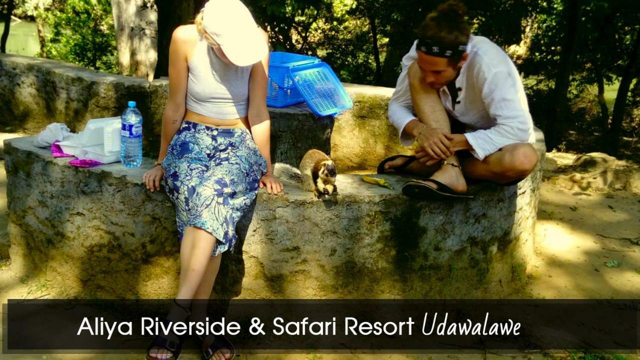 Aliya Riverside & Safari Resort Udawalawe Zewnętrze zdjęcie